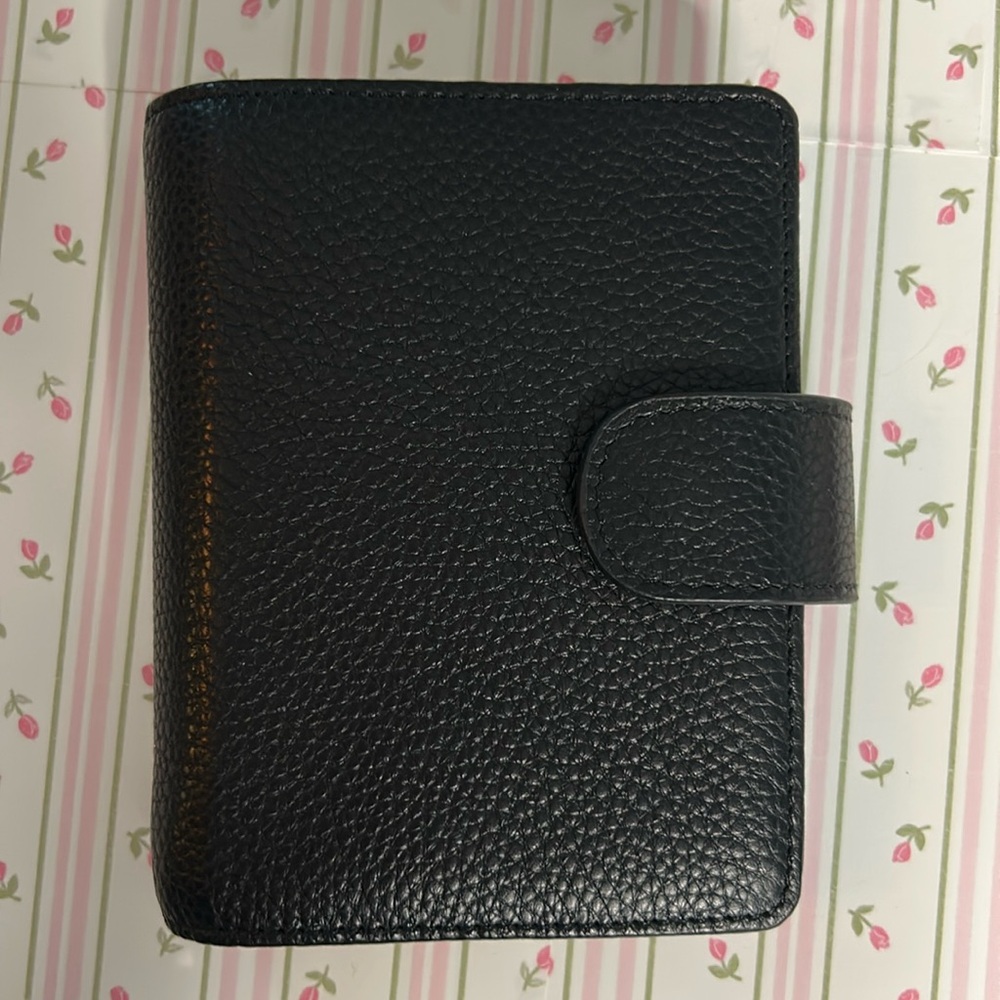Like new moterm a8 planner. Mini 5 ring